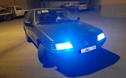 پژو 405 GLX بنزینی، مدل ۱۳۹۸
