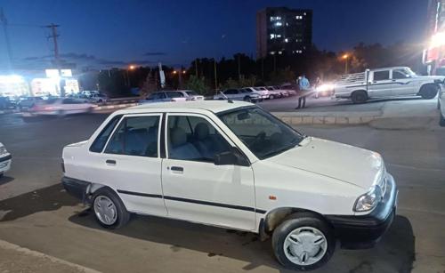 پراید صندوق‌دار CNG، مدل ۱۳۸۶