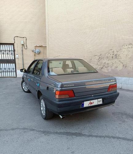 پژو 405 GLX - دوگانه سوز CNG، مدل ۱۳۹۶