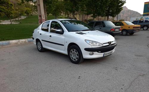 پژو 206 SD V8، مدل ۱۳۹۹