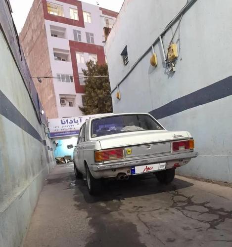 پیکان بنزینی، مدل ۱۳۷۲