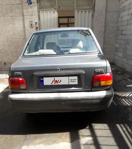 پراید صندوق‌دار بنزینی، مدل ۱۳۸۸