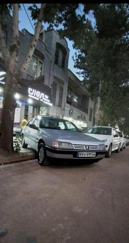 پژو 405 GLX - دوگانه سوز CNG، مدل ۱۳۸۶