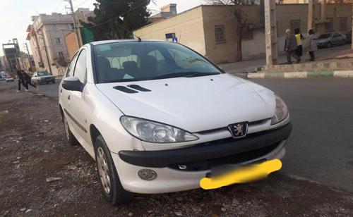 پژو 206 SD V8، مدل ۱۳۹۵