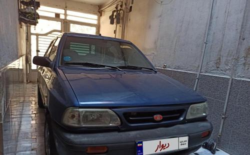 پراید 131 SX، مدل ۱۳۹۱