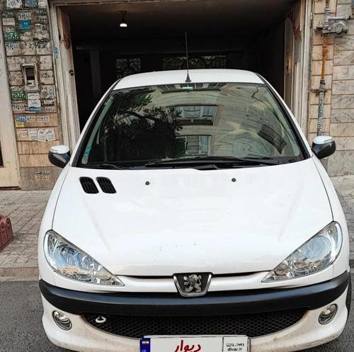 پژو 206 SD V8، مدل ۱۳۸۶