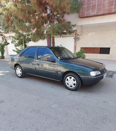 پژو 405 GLX دوگانه دستی، مدل ۱۳۷۸