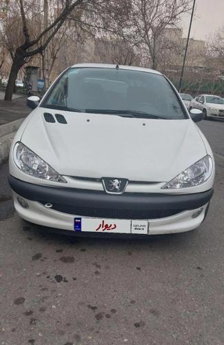 پژو 206 SD V8،Tu5 مدل۹۶