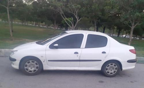 پژو 206 SD V8، مدل ۱۳۹۱