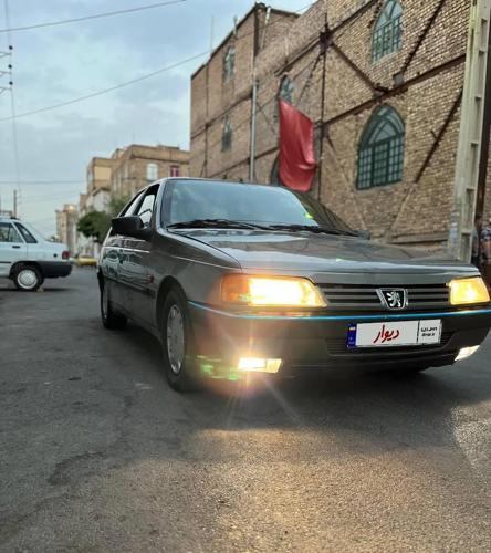 پژو 405 GLX - دوگانه سوز CNG، مدل ۱۳۸۸ 405 88