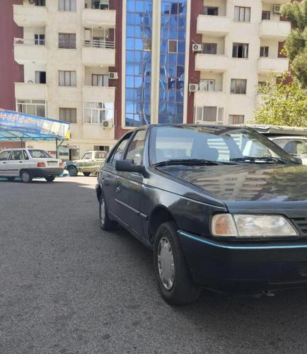 پژو 405 GLX - دوگانه سوز CNG، مدل ۱۳۸۱