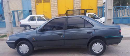 پژو 405 GLX بنزینی، معاوضه با تیبا2