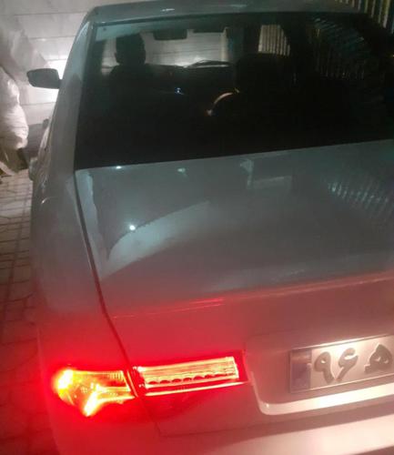 سمند سورن پلاس، مدل ۱۴۰۱فول خشک تیپ 3