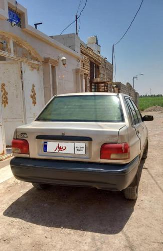 پراید صندوق‌دار بنزینی، مدل ۱۳۸۴
