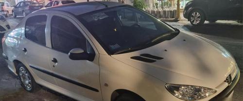 پژو 206 SD V8، مدل ۱۳۹۸