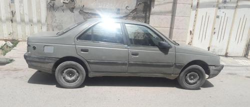پژو RD دوگانه سوز CNG، مدل ۱۳۸۲