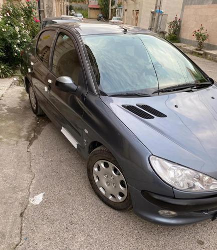 پژو 206 SD V8، مدل ۱۳۸۷