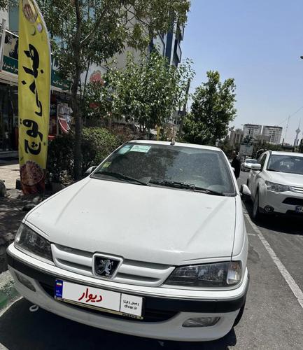 پژو پارس سفارشی ELX Tu5 چهار چرخ دیسک