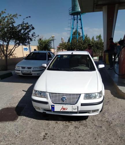 سمند LX EF7 گازسوزموتور ملی 16کلاس، مدل ۱۳۹۴