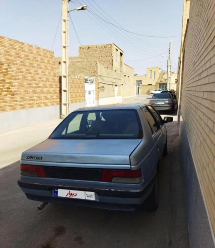 پژو روآ دوگانه سوز، مدل ۱۳۸۷