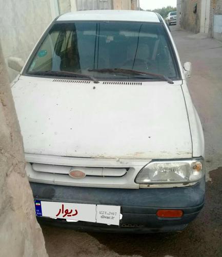 پراید صندوق‌دار بنزینی، مدل ۱۳۸۲