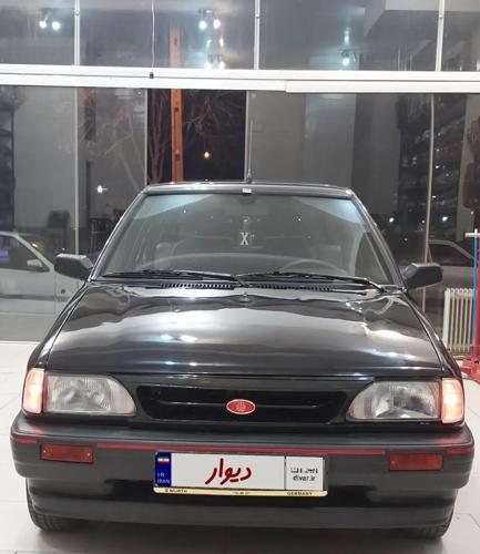 پراید هاچبک، مدل ۱۳۸۷