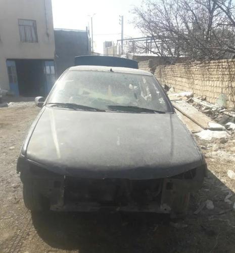 پژو پارس ساده، مدل ۱۳۸۰