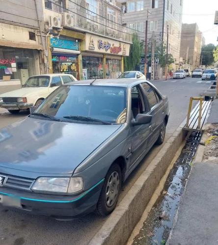 پژو 405 GLX بنزینی، مدل ۱۳۷۶