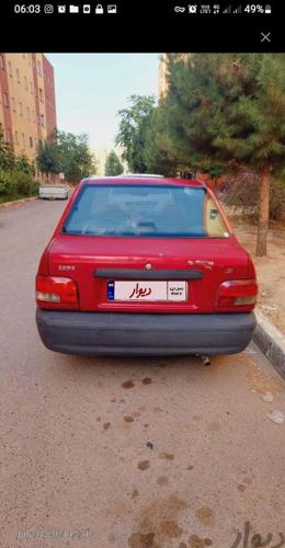 پراید صندوق‌دار بنزینی، مدل ۱۳۸۵