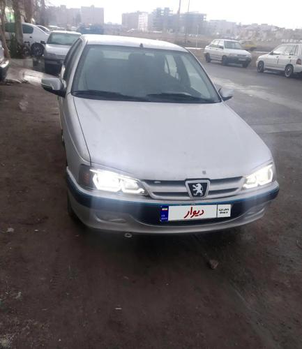 پژو پارس ساده، مدل ۱۳۸۶
