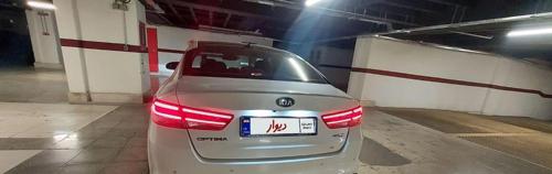 کیا اپتیما GT Line 2400cc، مدل ۲۰۱۶