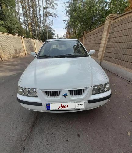 سمند LX ساده، مدل ۱۳۸۹ بیرنگ خانگی