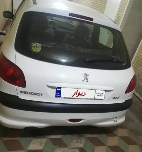 پژو 206 تیپ ۲، مدل ۱۴۰۱ صفر
