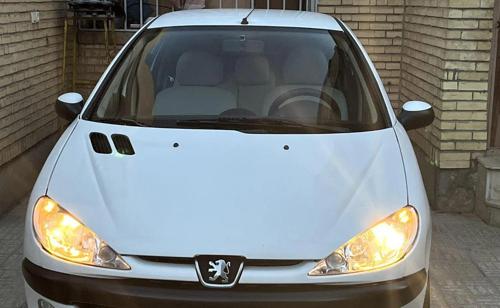 پژو 206 SD V8، مدل ۱۳۹۵