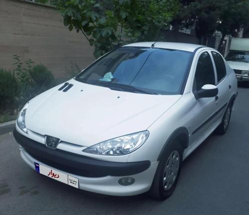پژو 206 SD V8، مدل ۱۳۹۸