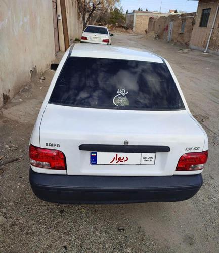 پراید 131 SE، مدل ۱۳۹۶
