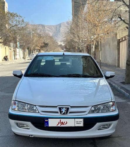 پژو پارس سال، مدل ۱۳۹۷ دوگانه سوز شرکت