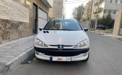 پژو ۲۰۶ sd v8 در حد