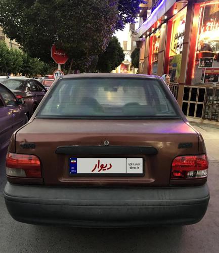 پراید مدل ۸۸