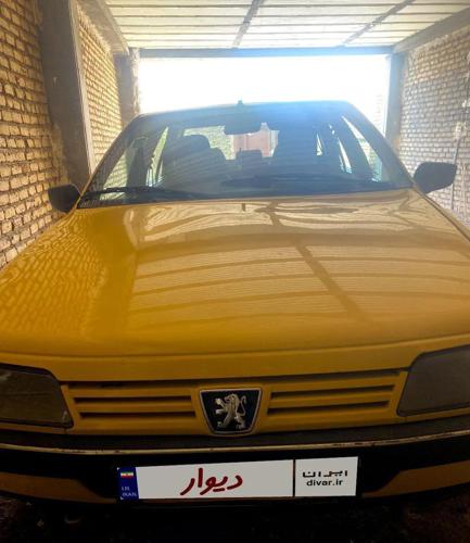 پژو 405 GLX - دوگانه سوز CNG، مدل ۱۳۹۶
