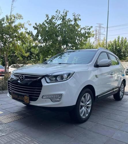 جک شاسی بلند اس 5 1402(jac S5)