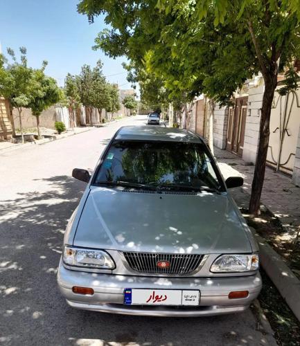 پراید 132 دوگانه سوز، مدل ۱۳۸۷