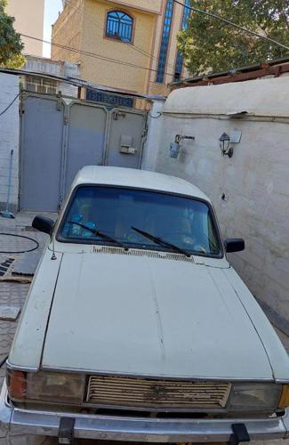 پیکان دوگانه سوز CNG، مدل ۱۳۸۱
