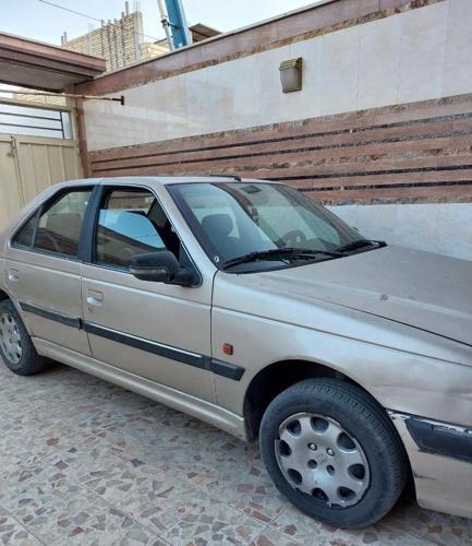 پژو پارس ساده، مدل ۱۳۸۲