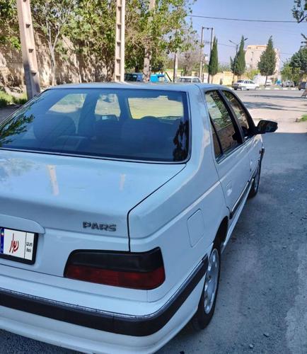 پژو پارس ساده، مدل ۱۳۸۶