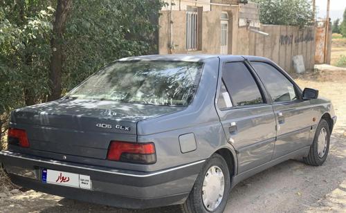 پژو ۹۴ سالم