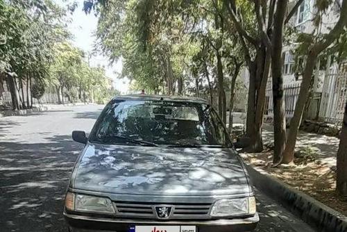 پژو 405 GLX - دوگانه سوز CNG، مدل ۱۳۹۰