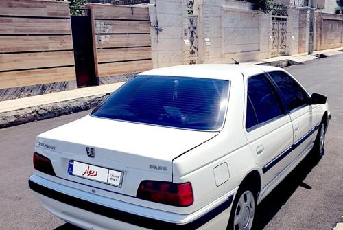 پژو پارس LX TU5، مدل ۱۴۰۱