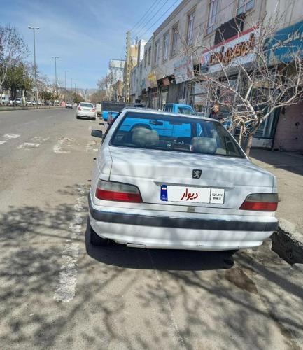 پژو پارس ساده، مدل ۱۳۸۶