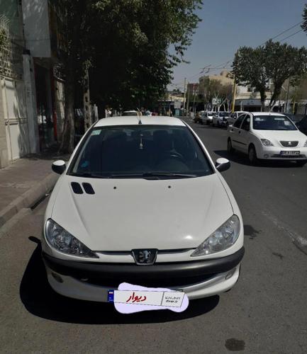 پژو 206 SD V9، مدل ۱۳۸۹